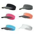 thumbnail image 2 of Jumpingount Sombrero de luz solar Cierre elástico Buena transpirabilidad Absorción de sudor Gorras de protección solar de secado rápido Accesorios Sombreros Rosa roja Jumpingount AP009958-03B, 2 of 6