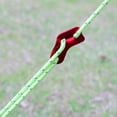 thumbnail image 5 of Outdoor Tent Camping Tent Multi- Hole Umbrella Sturdy Wind Rope Buckles Tent Rope Fasteners Camping Wind Rope Buckles Rope Buckle Tent Outdoor Camping, 5 of 5
