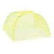 thumbnail image 1 of ¡Liquidación! Toldo Leott para almacenamiento de alimentos, con abrazadera para servir, 1 malla desplegable grande, protector de alimentos, carpa, cúpula, red, paraguas, picnic, amarillo, 1 of 5