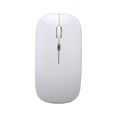 thumbnail image 4 of Souris Ultrafine Rechargeable Silencieuse 1600DPI Rétroéclairage Couleur avec Récepteur 2.4g pour Ordinateur Portable, 4 of 7