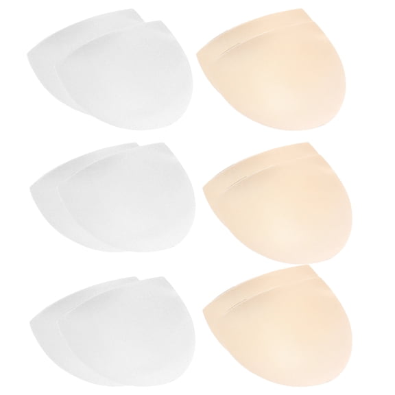 BESTYASH 6 Pairs Removable Pads For Swimwear With Cordless Design