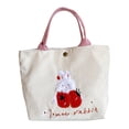 thumbnail image 2 of Lindo bolso de mano para bento, lindo bolso de mano con botón a presión para mujer, pequeño bolso de mano, lindo bolso de mano confiable y duradero, 2 of 12