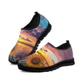 thumbnail image 3 of Whosucclay Women's Sneakers, Slip-on No Slip Shoes Suitable for: Walking, Running, Vacation Tennies, Sun flower Shoes, 3 of 6