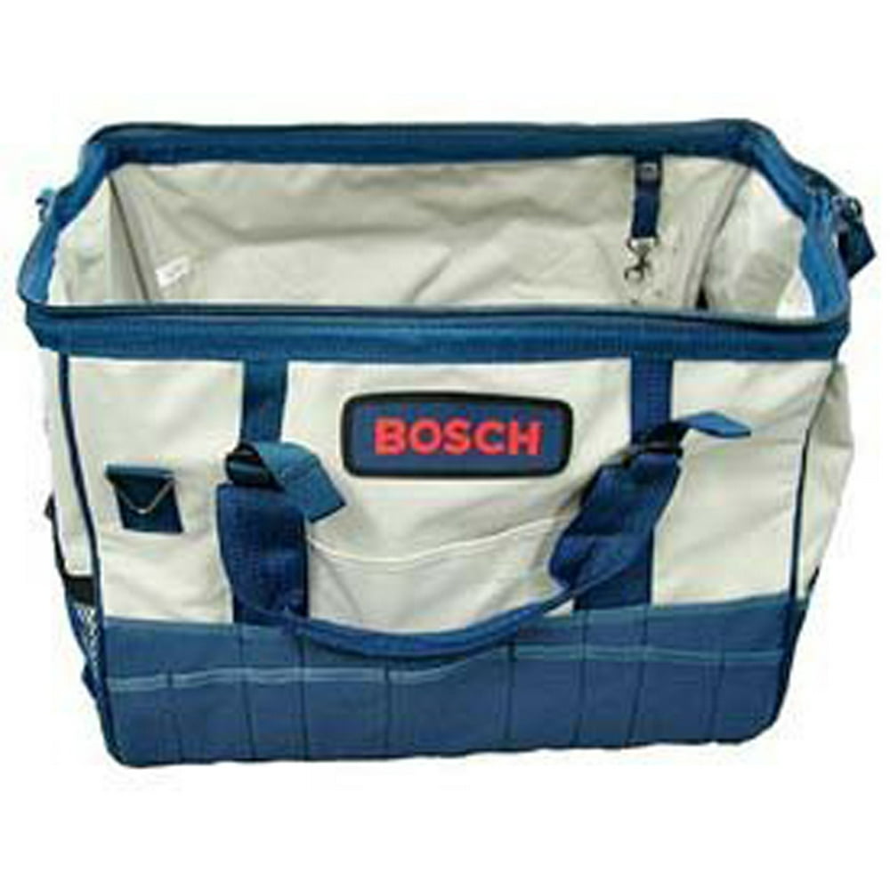Bosch 14.5" x 9.5" x 11" Heavy Duty Contractors Tool Bag 2610923879