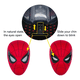 thumbnail image 4 of Mascaras De Halloween Mascara Led Decoracion Tactil La Luz Xtellar negro, 4 of 4