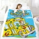 thumbnail image 5 of El Autobús Mágico anti-pilling, suave, ligera, esponjosa y acogedora de lujo para hogar y cocina – Perfecta para niños y adultos,100x80cm, 5 of 6