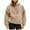 Khaki, variant on GWAABD Pet Pouch Hoodie for Women Kangaroo Pocket Hoodie Dog Pouch Sweatshirts Pet Carrier Pullover Long Sleeve Tops Army Green XL