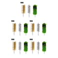 thumbnail image 1 of Yuarrent Cepillo de tubo de nailon y algodón, 3 uds., cepillo de limpieza de barril, accesorios de limpieza de , 16G Type2 NO2, 1 of 6