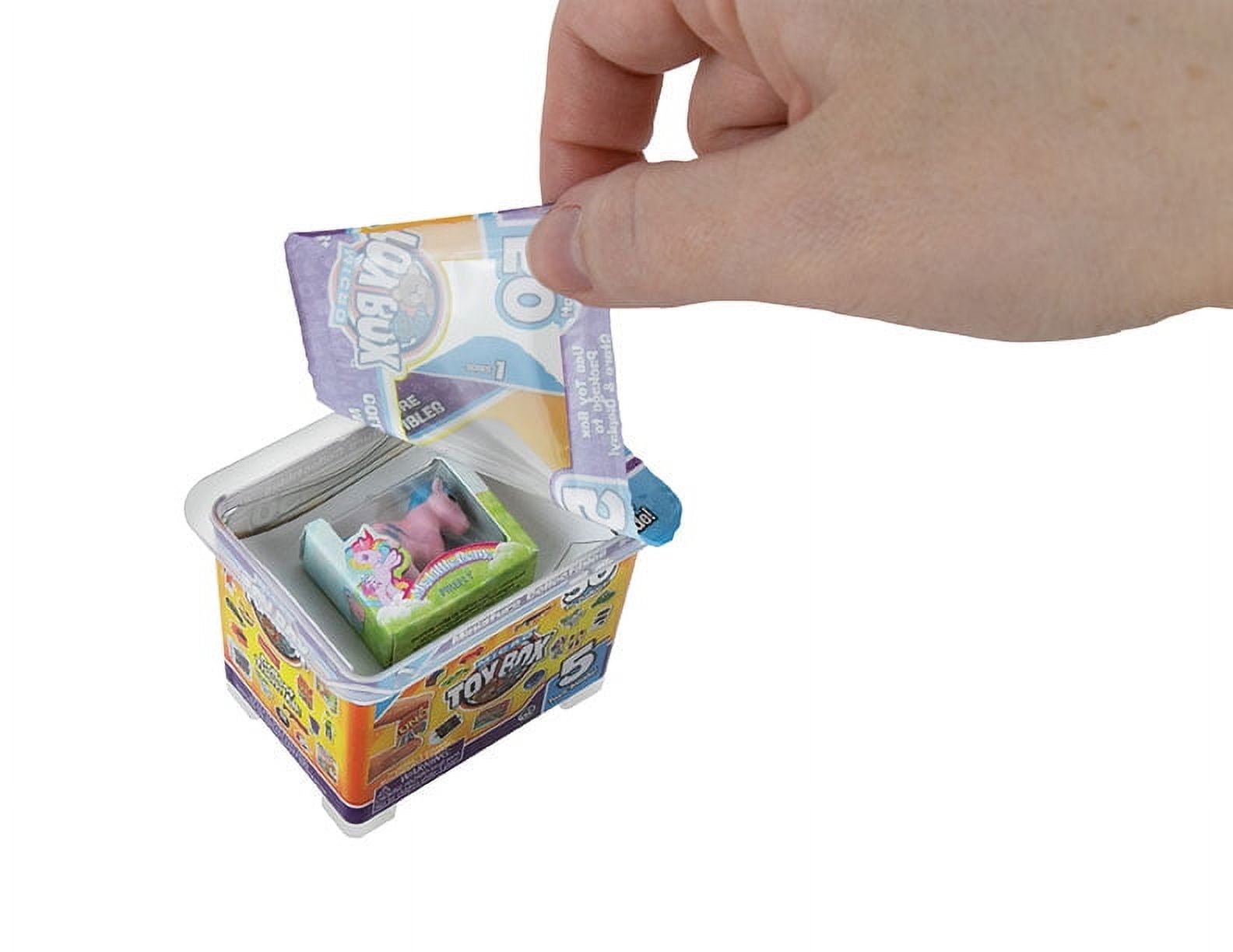 (2 pack) Micro Toy Box Miniature Collectibles for Children Ages 8 and up