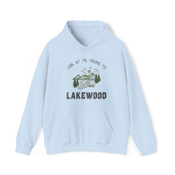 Moving to Lakewood Colorado Hoodie, Gifts, Hooded Sweatshirt