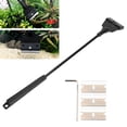 thumbnail image 3 of Aquarium  Scraper Small Fish  Glass Long Handle Cleaner With Replaceable Blades Aquarium Cleaners Aquarium, 3 of 8
