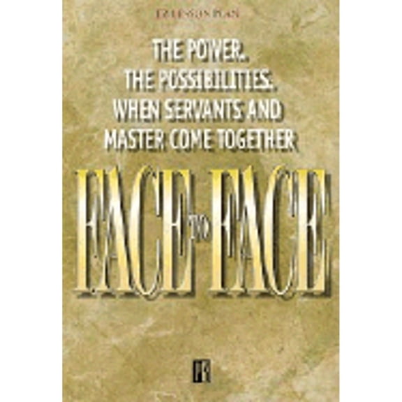 Pre-Owned Face to Face (Paperback) 0849988268 9780849988264