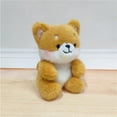 thumbnail image 6 of Shiba Inu Plush Toy, Soft Cute Stuffed Animal, 7.9 inch Single Pack Fluffy Cuddly Figure, Perfect Gift for Kids Toddlers Dogs Lovers for Nursery Decor Bedtime Companion Birthday Party Favors, 6 of 8