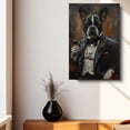 thumbnail image 4 of Chinese Shar Pei Dog Painting Poster Art Print Home Dog Canvas Wall Art Bedroom Decor Painting Canvas Wall Art Living Room Posters Gifts, 4 of 6