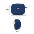thumbnail image 2 of CIYISON Silicone Case Housing Cover for JBLTune Buds Wireless Headset Shockproof Shell, 2 of 15