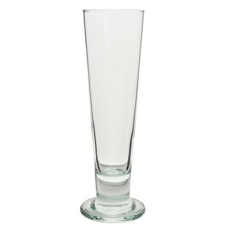 Mini Pilsner Glass - 10 Strawberry Street Rostock Footed Pilsner Glass, Set of 6