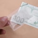 thumbnail image 3 of 50 lupas con forma de tarjeta de crédito 3Xlupa transparentelente Fresnel Likrtyny Para estrenar, 3 of 3