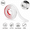 White (5 m), variant on 3 m Black Side-Opening Cable Raceway, 15 x 10 mm Cord Cover