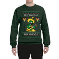 thumbnail image 2 of Wild Bobby Feliz Navidad Mis Amigos! Christmas Unisex Sweater | Funny Holiday Unisex Crewneck Sweatshirt, 2 of 5
