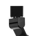 thumbnail image 2 of Benjara BM223666 12W Integrated LED Track Fixture with Polycarbonate Head, Black, 2 of 5