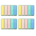 thumbnail image 1 of Colorful Sticky Flags 4pcs Sticky Index Tabs Sorting Paper Stationery Labels Fluorescent Index Sticker for Home Office School, 1 of 8