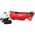 thumbnail image 1 of Cortadora/Amoladora Inalámbrica Milwaukee 2680-20- 4-1/2 Grinder color Rojo Milwaukee 2680-20, 1 of 2