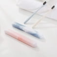 thumbnail image 5 of nipocaio Toothbrush Storage Box - Portable - For Outdoor Travel, Camping, Family, Business Trip (2 Pieces, 2 Colors), 5 of 5