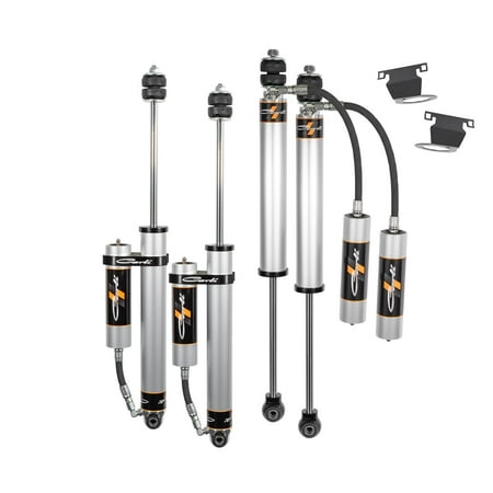 14C RAM 2500 4X4 DIESEL CARLISPEC 2.0IN RR FRONT & REAR SHOCK PKG 3.25IN LIFT