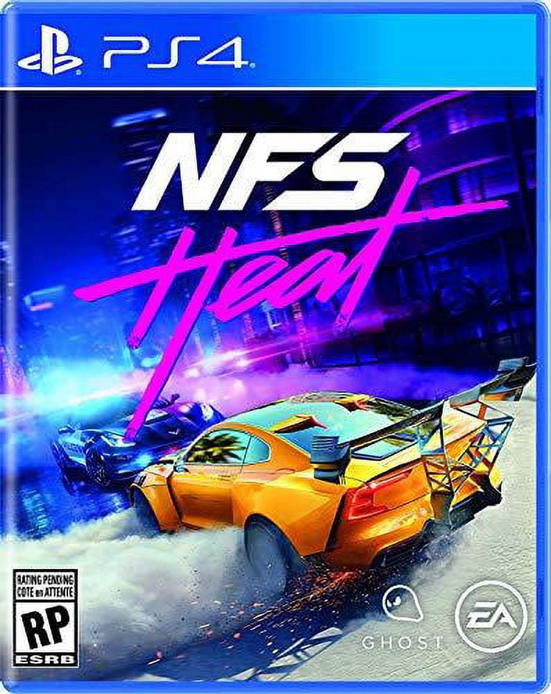 Need For Speed Heat – Jeu Xbox One – Bon état, Région Free