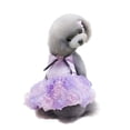 thumbnail image 3 of Cute Floral Pet Dress, Summer Breathable Skirt, Stylish Daily Outfit for Small Puppies, Dogs and Cats, 3 of 3