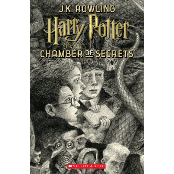 Pre-Owned Harry Potter and the Chamber of Secrets (Harry Potter, Book 2): Volume 2 (Paperback) 1338299158 9781338299151