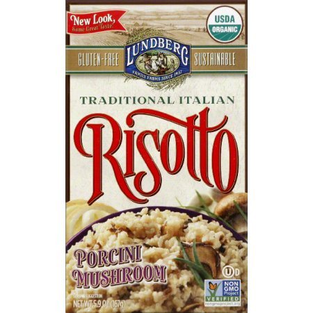 Lundberg ® Porcini Mushroom Risotto 5.9 oz. Box
