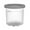 Gray, variant on QYXQPYO Ice Cream Pints Containers 1 Pack 4.33 Inch Cream Containers with Lids Replacements for Ninja Creami Pints, Compatible with NC301 NC300 NC299AMZ Series Ice Cream Maker