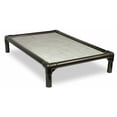 thumbnail image 1 of Kuranda Chewproof Dog Bed - Walnut PVC - 35" x 23" - Sunsure Textilene - Birch, 1 of 4