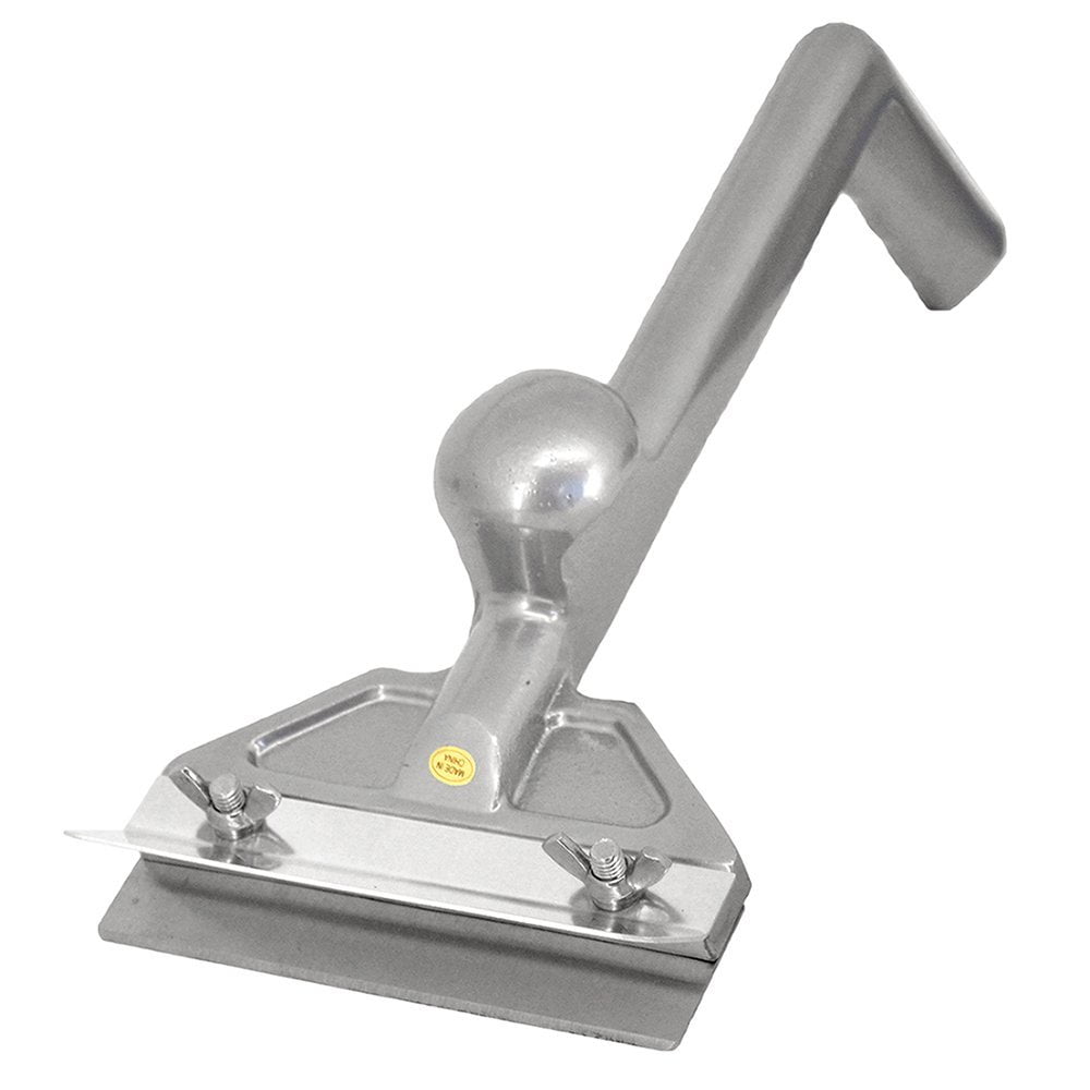 Omcan 14237 Flat Grill Griddle Scraper 16" Long 6" Blade