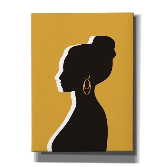 Epic Graffiti 'Woman Black And White' by Andreas Magnusson Canvas Wall Art, 40" x 54"