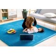 thumbnail image 3 of Verdickung Korallen Samt Teppich Kinder Krabbeldecke Weiche Tatami Teppiche Kinder rutschfeste Vergrößern Spielmatte (Grau, 150 * 200CM) Zhivalor BST3003947-1, 3 of 5
