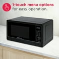 thumbnail image 6 of FRIGIDAIRE 0.7 Cu. ft. New Countertop Microwave Oven - Black, 6 of 8