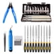 thumbnail image 1 of Kit de herramientas para desbarbar KINGROON, cuchillo para grabar, herramienta para tallar, bricolaje 3D, 1 of 8