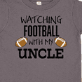 thumbnail image 4 of Inktastic Watching Football with My Uncle Boys or Girls Toddler T-Shirt, 4 of 5