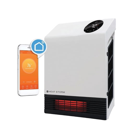 Calentador inalámbrico por infrarrojos Heat Storm HS-1000-WX-WIFI 1000W