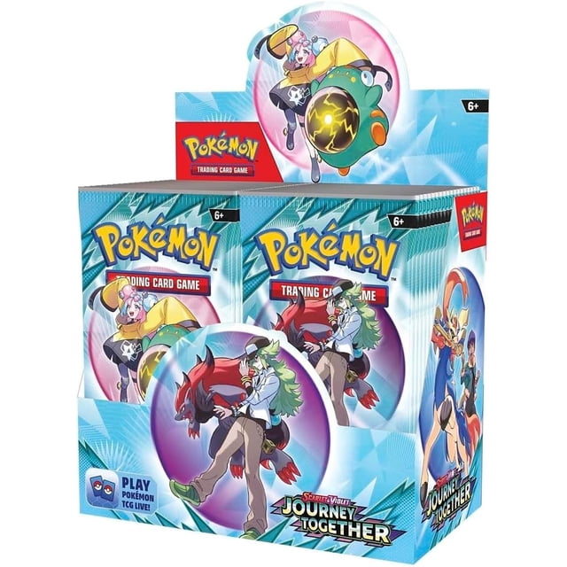 Pokemon TCG: Scarlet & Violet—Journey Together Booster Display Box 36 Packs