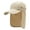 Khaki, variant on Adjustable Fishing Hat Breathable Baseball Caps for Women Men Sun Protections Hat with Neck Flap Outdoor Hiking Sun Hat