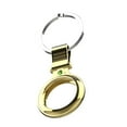 thumbnail image 4 of Metal Case with Key Ring Scratch Resistant Portable Protector Case Compatible for AirTags Bluetooth Tracker Protective Skin Cover, 4 of 10