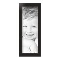 thumbnail image 2 of ArtToFrames 5" x 14" Black Picture Frame, 5x14 inch Black MDF Poster Frame (WOM-4102),  Pack, 2 of 8