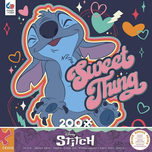 Disney Stitch Sweet Thing 200pc Puzzle