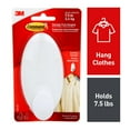 thumbnail image 1 of Command™ Clothes Hanger 17019-EF, Large, 1 of 9