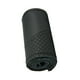 thumbnail image 3 of Funda genérica para volante, protector de volante de coche de cuero negro. línea negro, 3 of 9