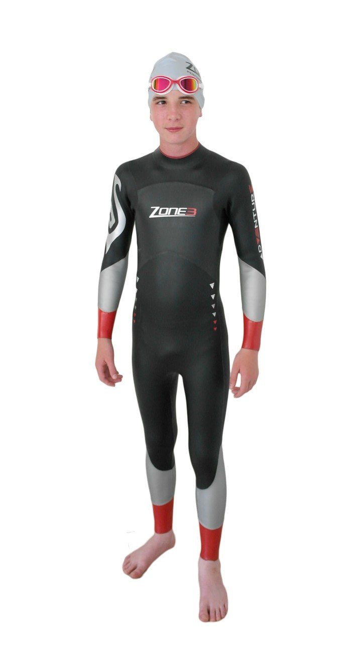 ZONE 3 Youth Adventure Wetsuit Large