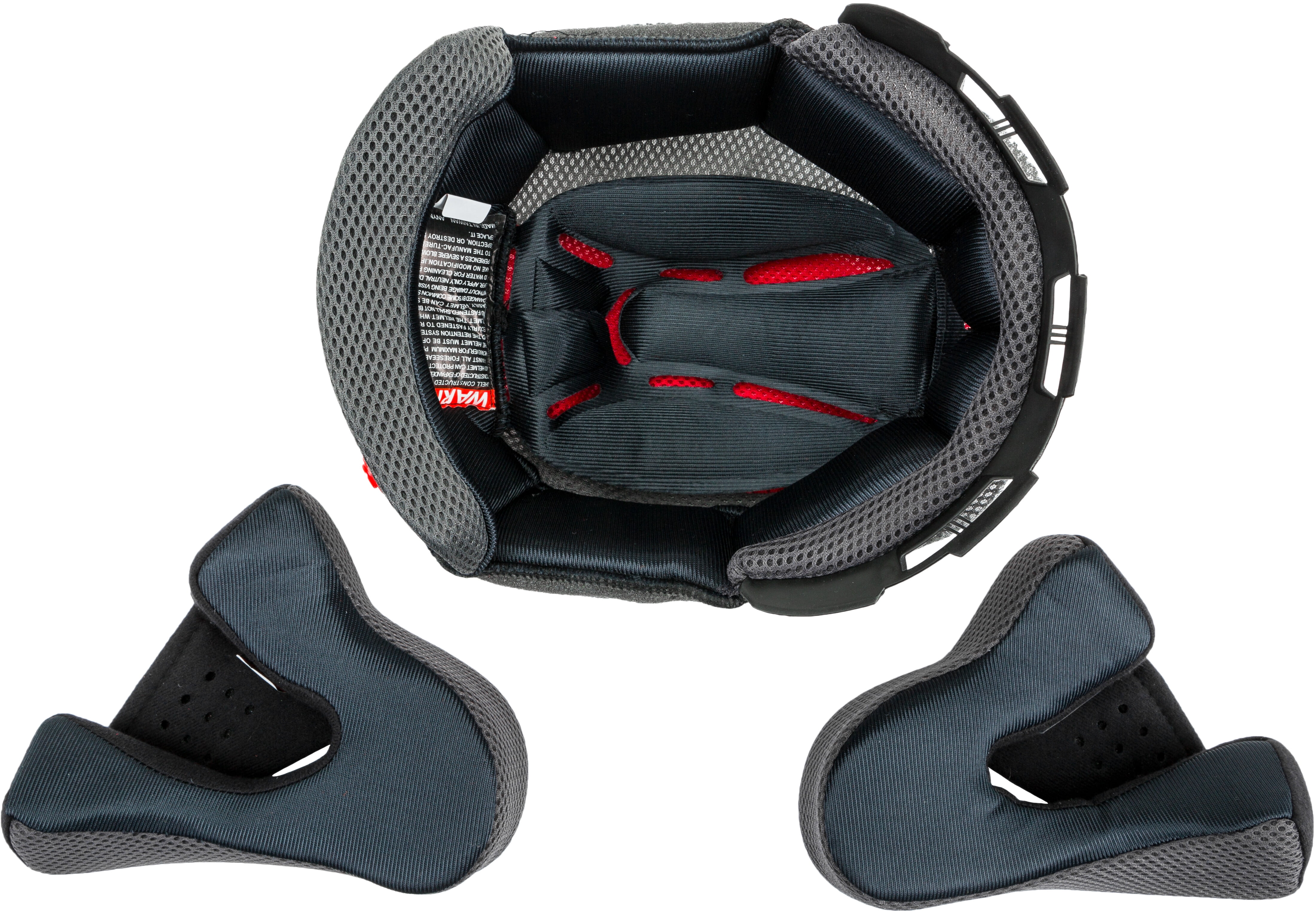 GMAX MD-04/MD-04S Helmet Size Conversion Kit